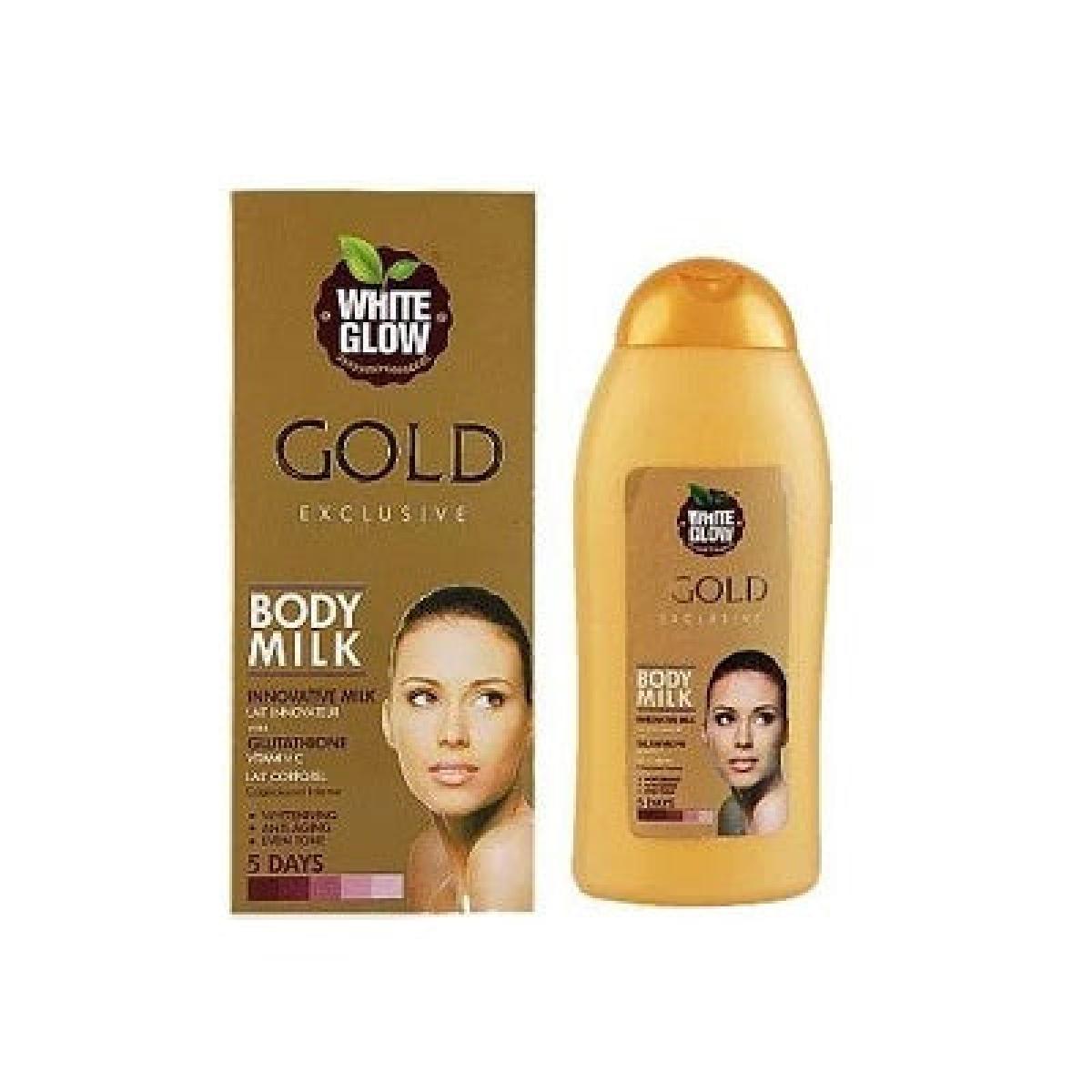 Gold Whitening Body Milk