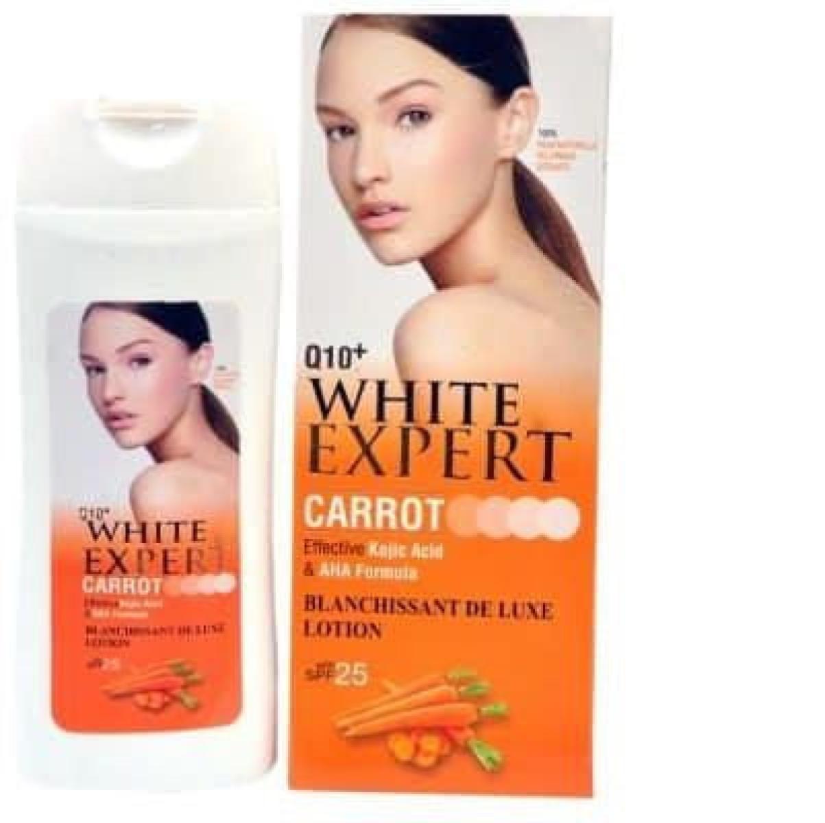 Whitening Lotion Carrot