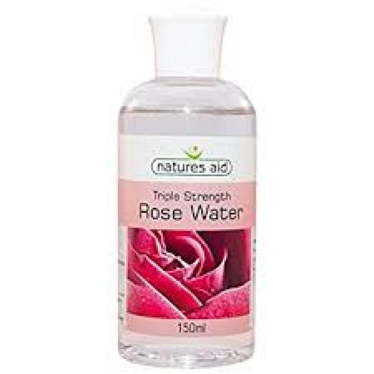 Rose Water Triple Strength
