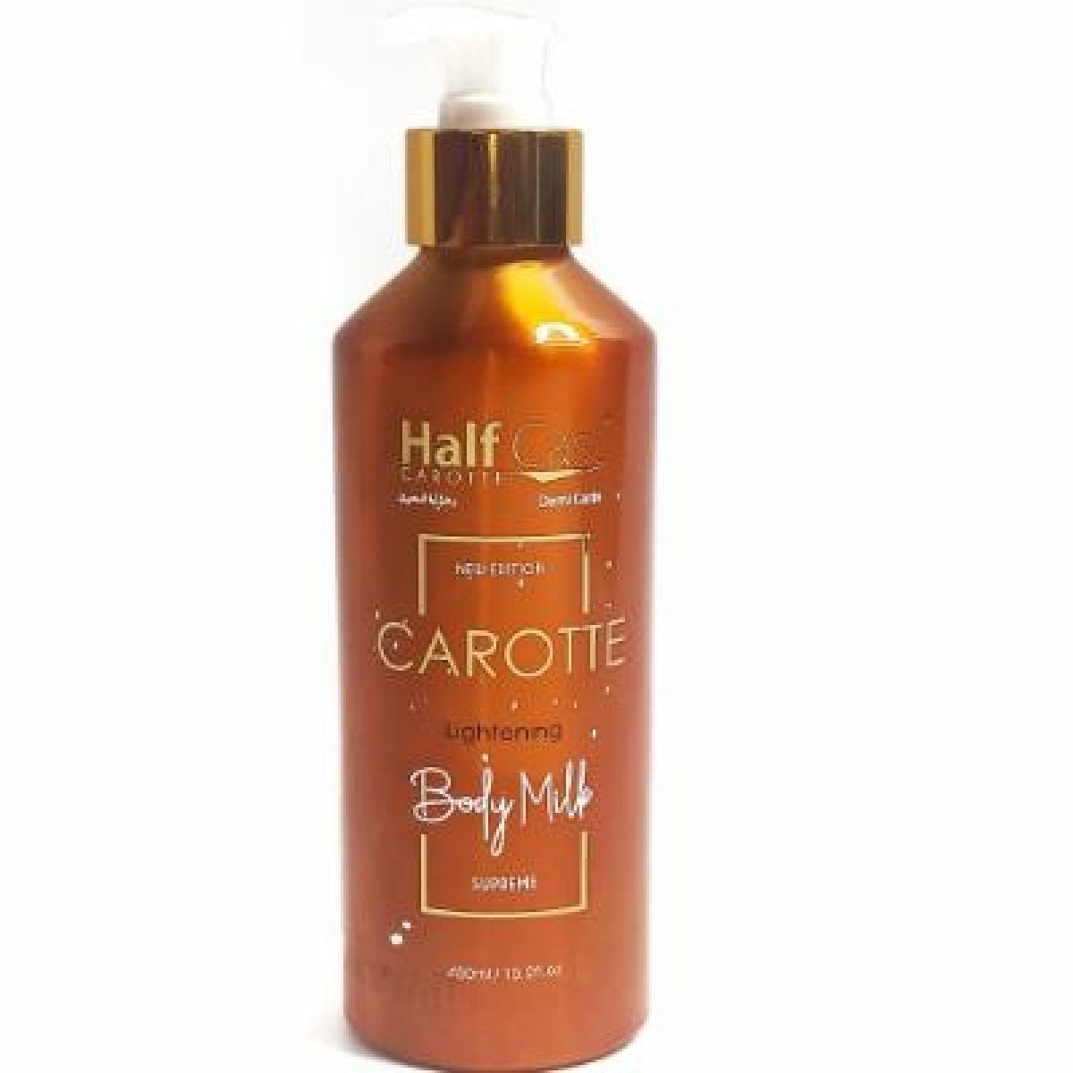 Carotte Lightening Body Milk
