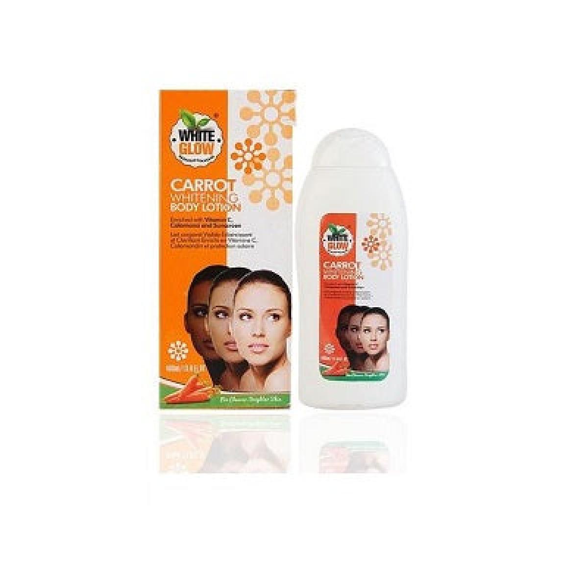 Carrot Whitening Body Lotion