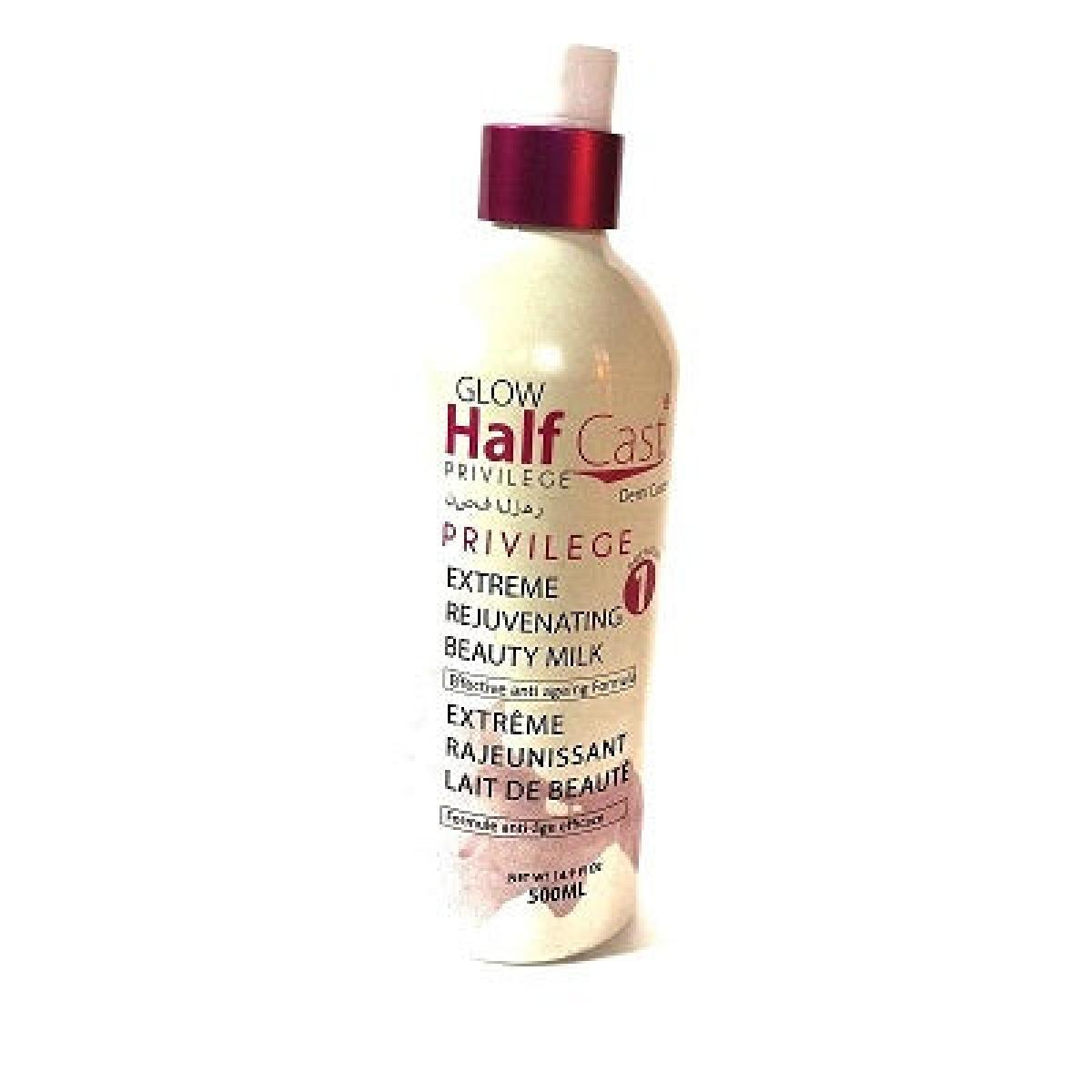Half Cast Glow Privilege Rejuvenating Beauty Milk