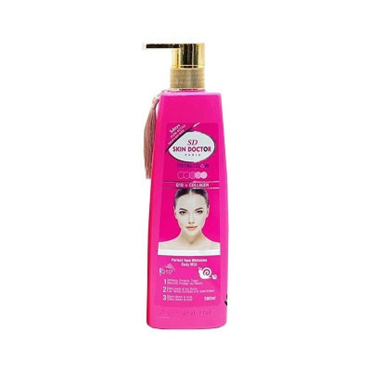 Whitening Lotion Total Glow Q10 & Collagen