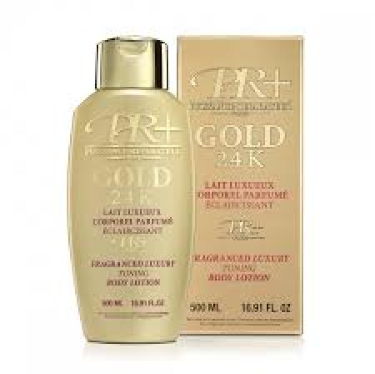 Reynier Gold 24K Fragranced Luxury Toning Body Lotion
