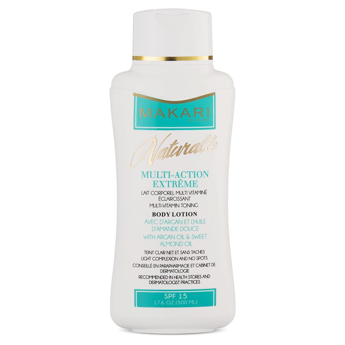 Multi-Action Body Lotion With Argan Oil & Sweet Almond Oil SPF15
