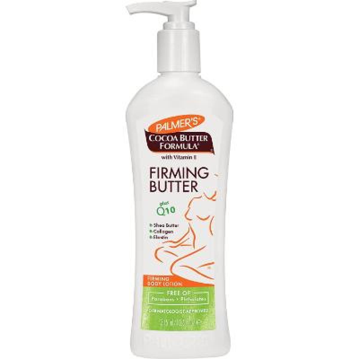 Cocoa Butter Firming Butter Body Lotion Plus Q10