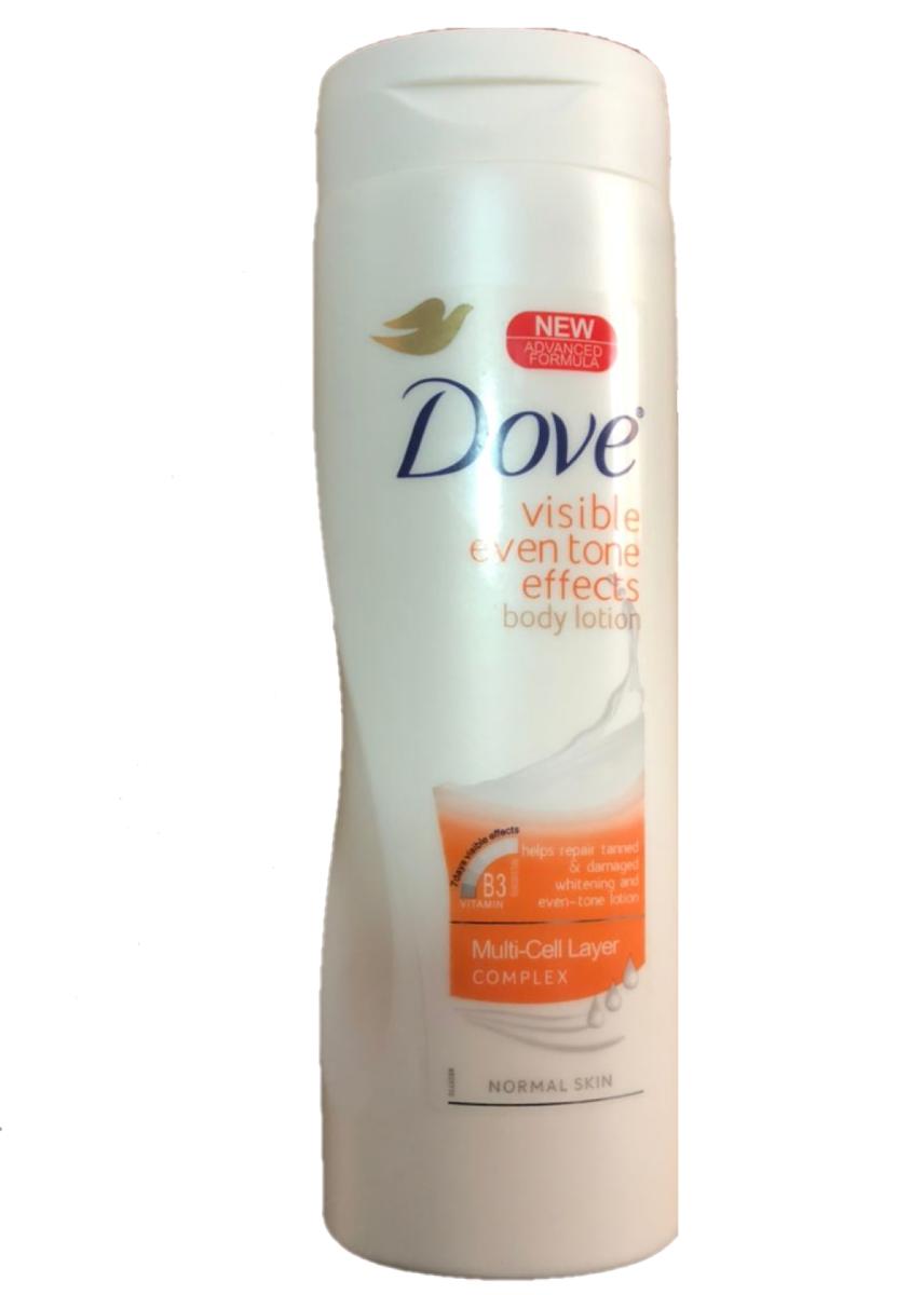 Body Lotion Visible Even Tone Effects
