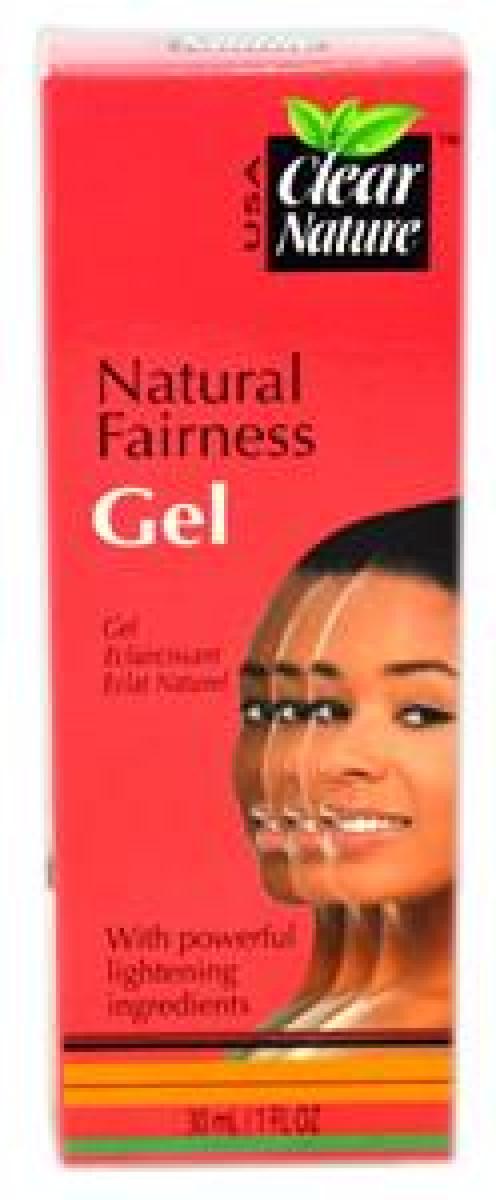 Natural Fairness Gel