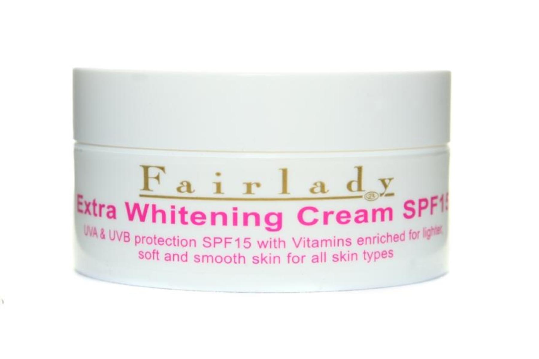 Extra Whitening Cream SPF