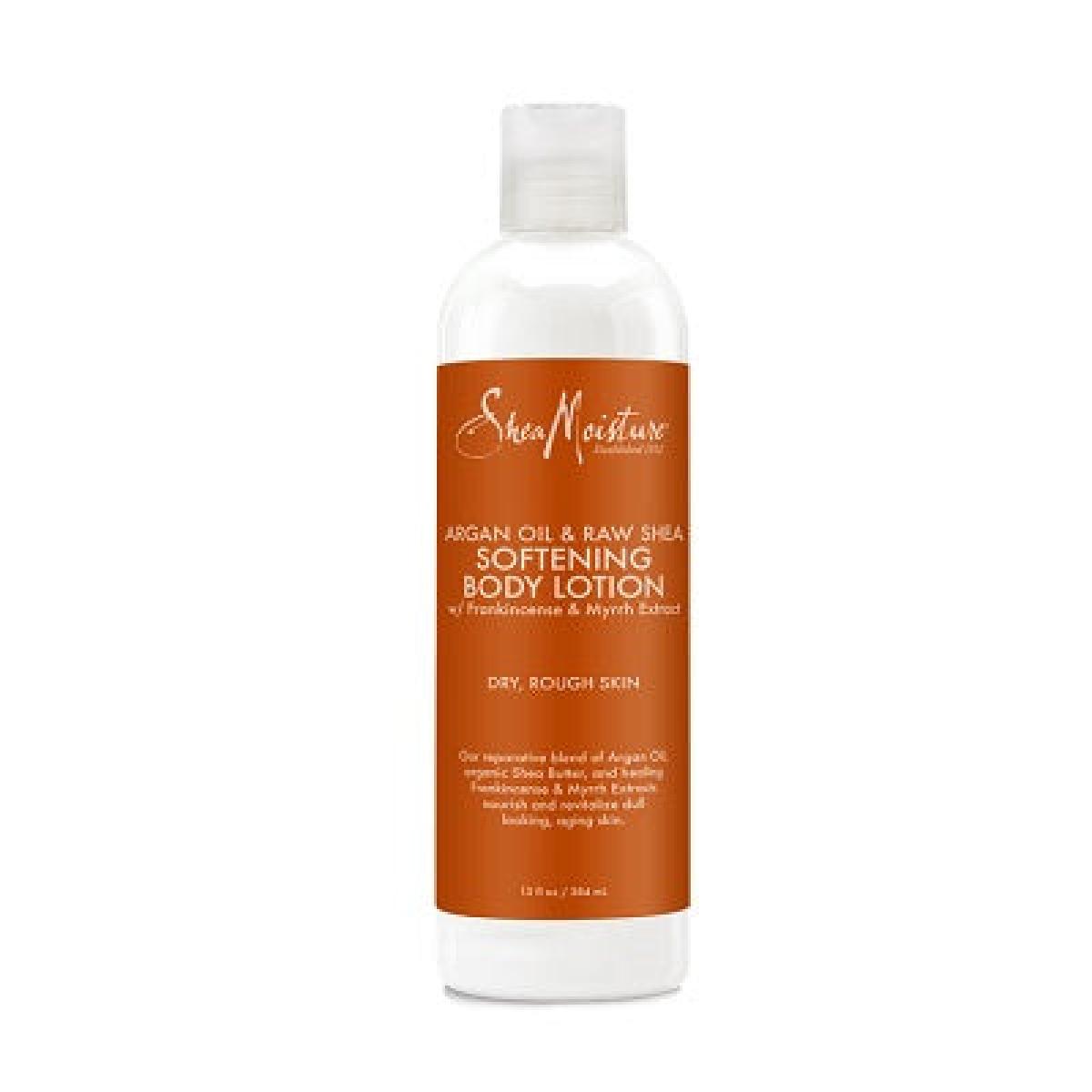 Argan Oil & Raw Shea Body Lotion Anti-Ageing & Softening