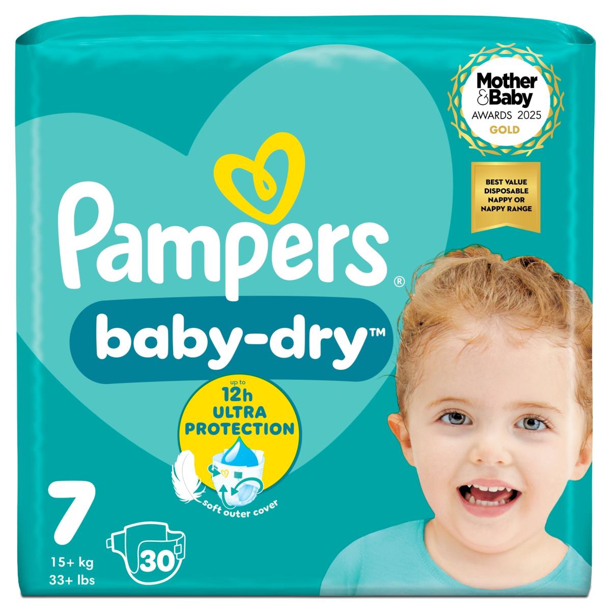 Baby-Dry Size 7 Nappies