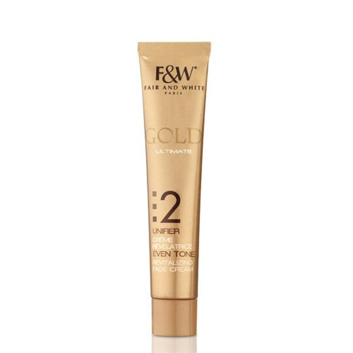Gold Revitalizing Fade Cream
