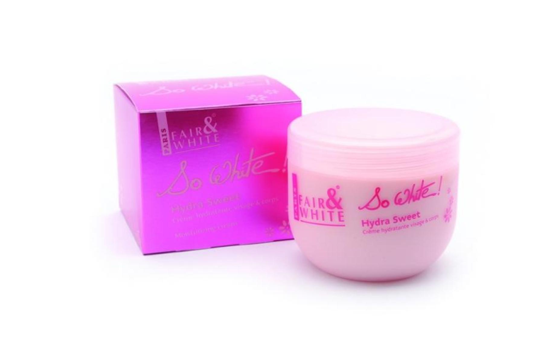 So White Moisture Hydra Cream