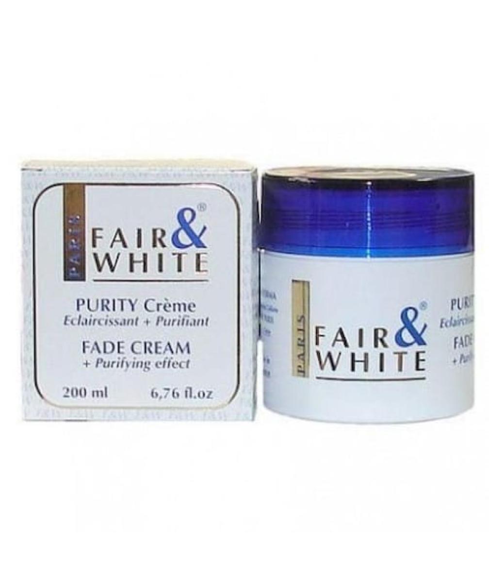 Purifying Effect + Fade Cream