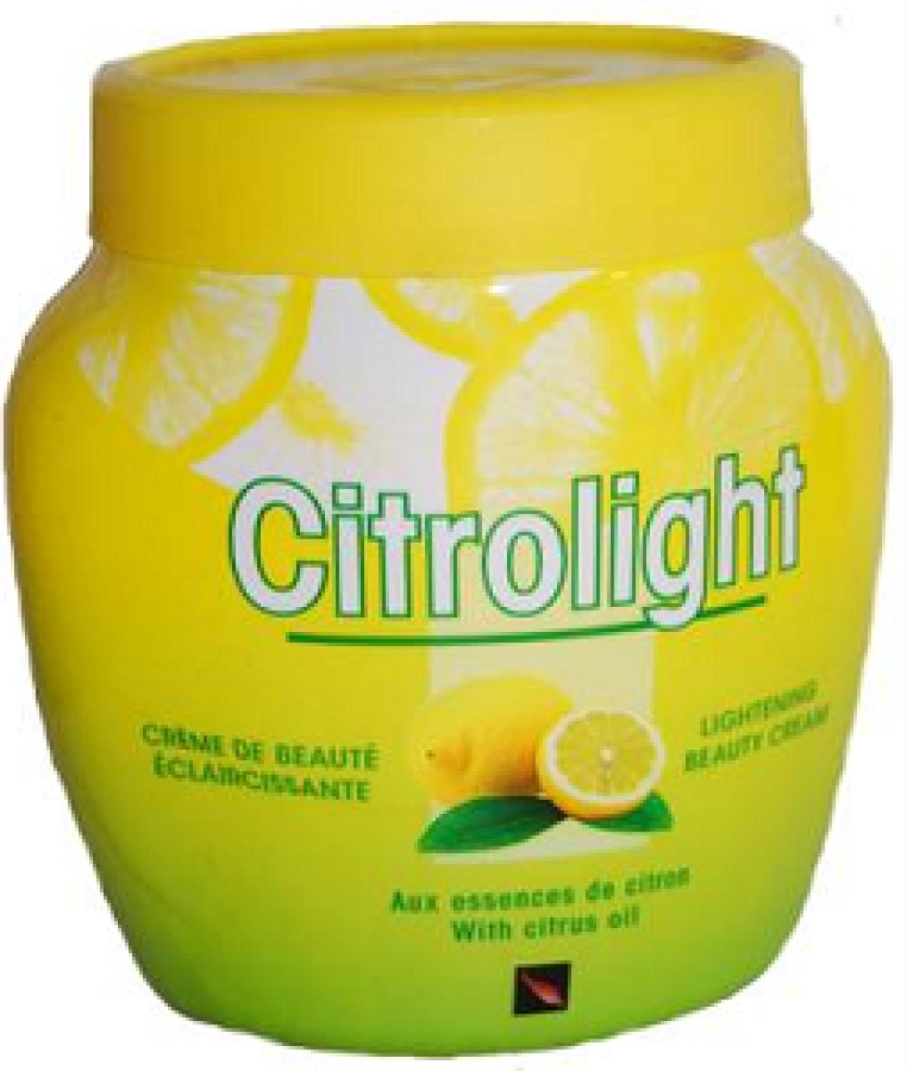 Lightening Beauty Cream With Citrus Oil