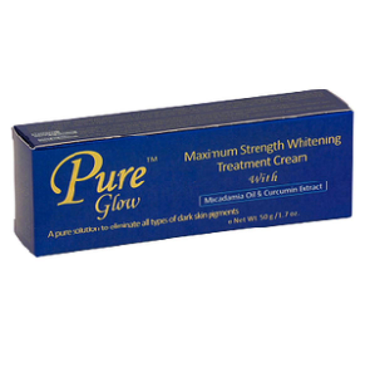 Maximum Strength Whitening Treatment Cream