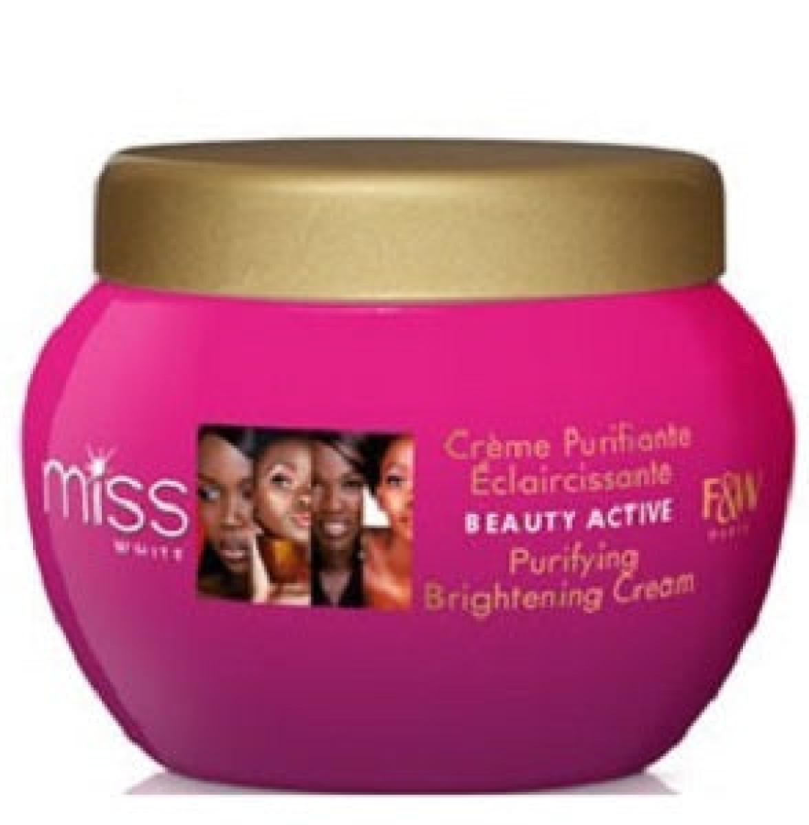 Miss White Purifying Brightening Cream