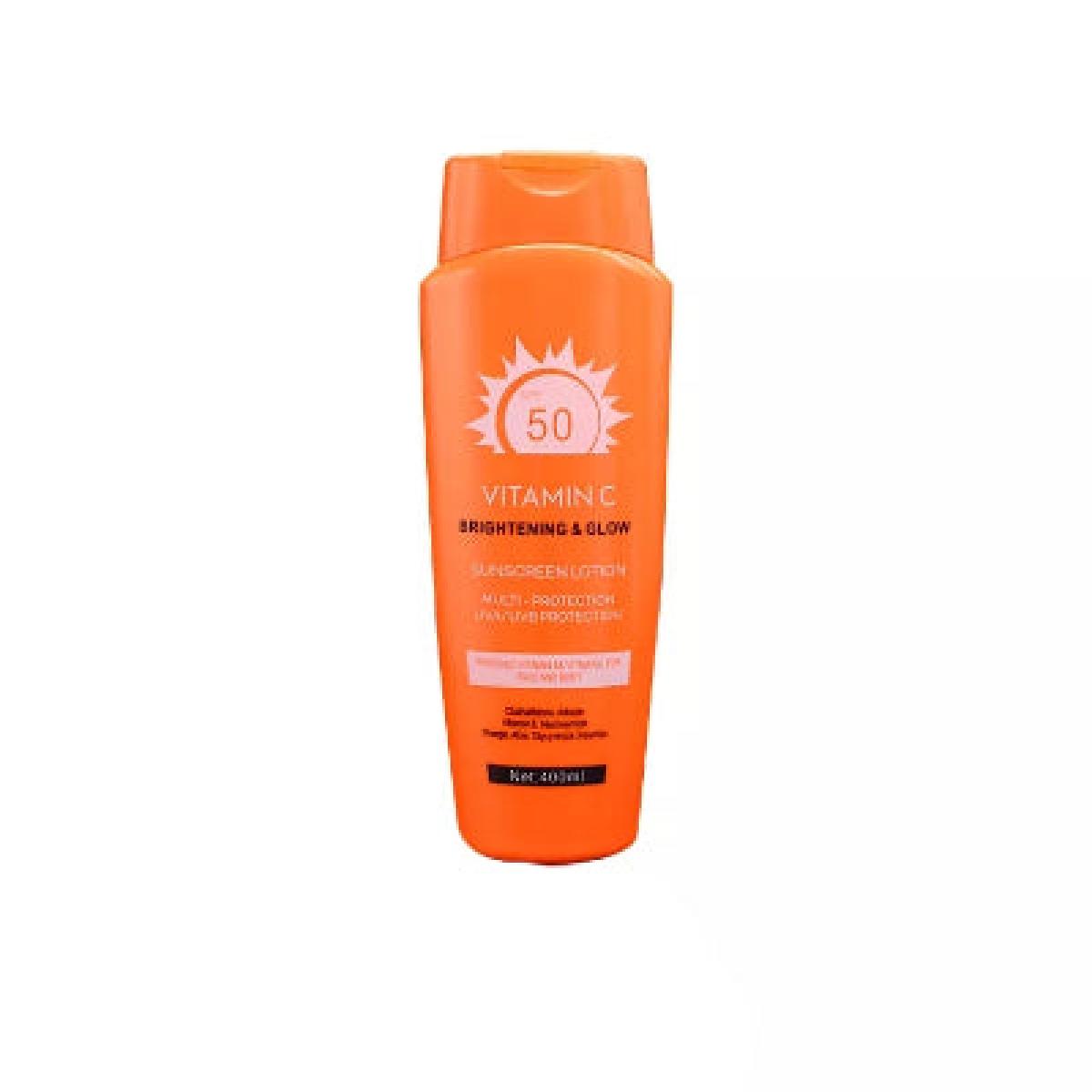 Vitamin C Brightening & Glow Sunscreen Lotion