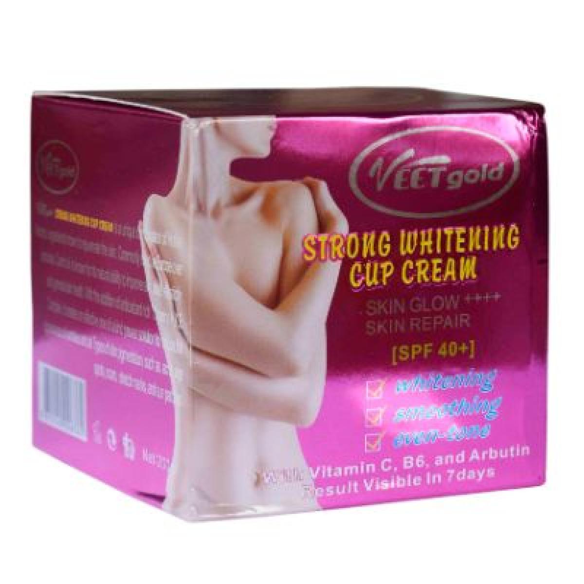 Gold Strong Whitening Cream SPF