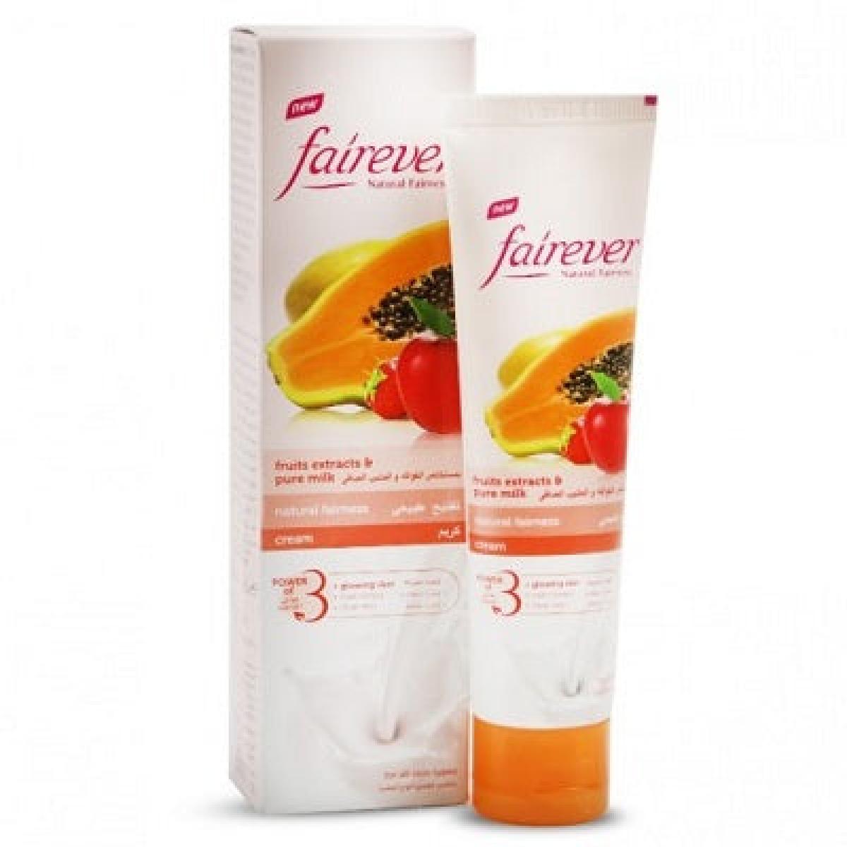 Fairness Cream Fruits Extracts & Pure Milk