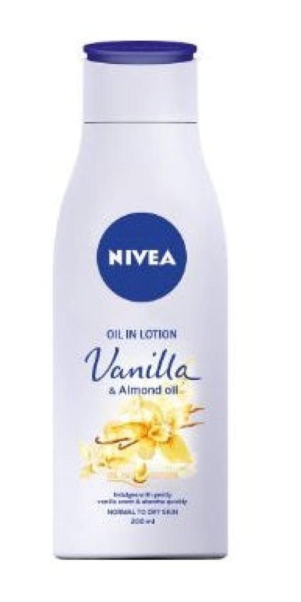Lotion Vanilla & Almond Oil