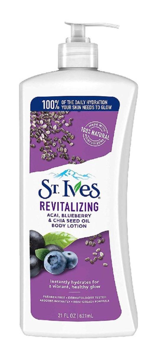 Lotion Skin Revitalizing Acai, Blueberry & Chai Seed Oil