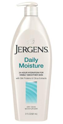Dry Skin Moisturiser Daily Moisture With Silk Proteins & Citrus Extracts