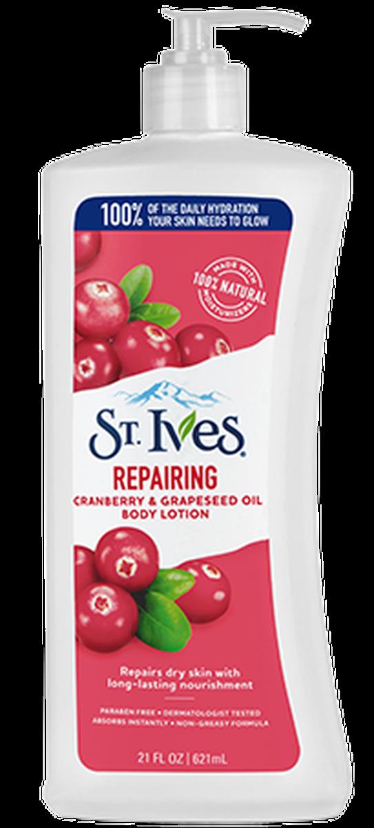 Lotion Skin Repairing Cranberry & Grapeseed Oil