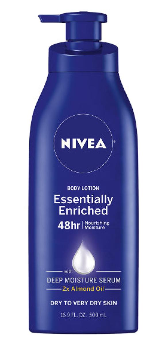 Body Lotion Essentially Enriched With Pump