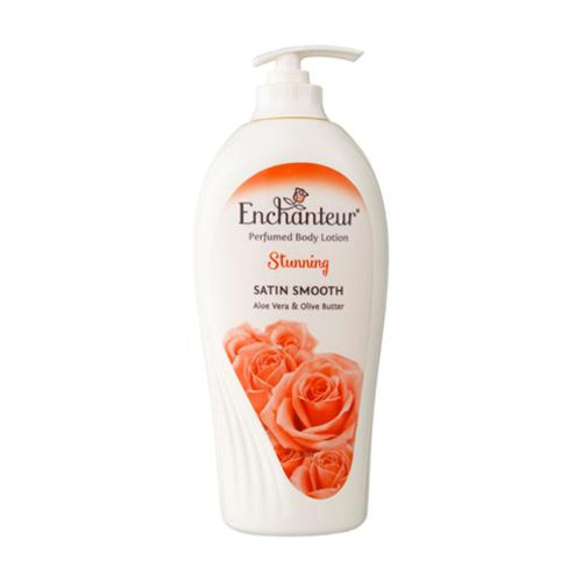 Body Lotion Stunning Satin Smooth