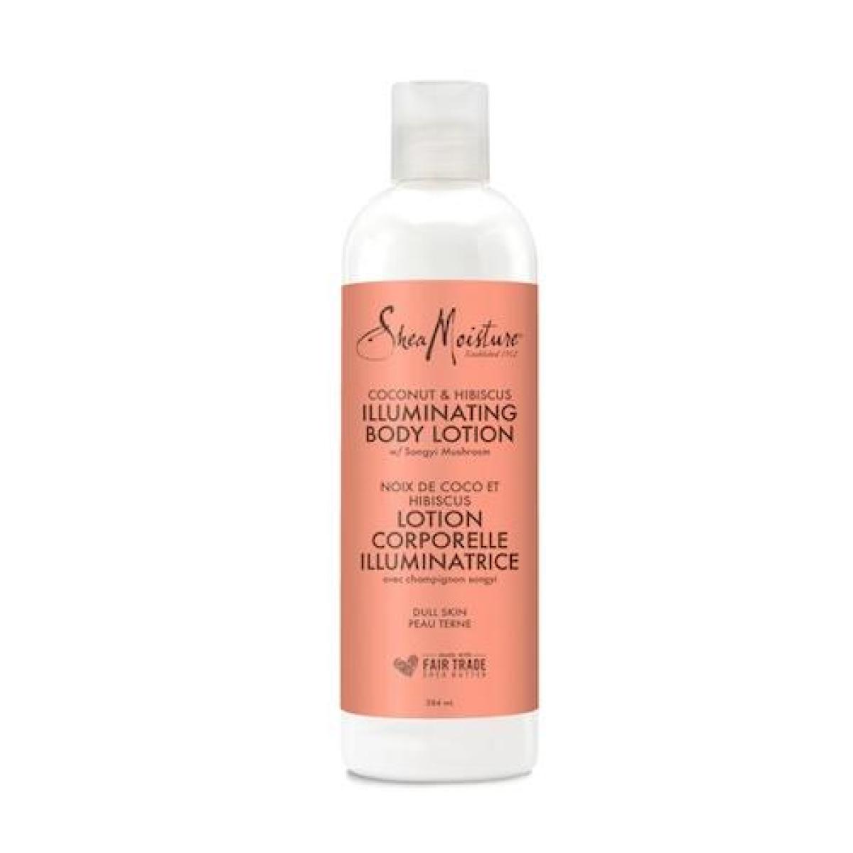 Illuminating Body Lotion Coconut & Hibiscus