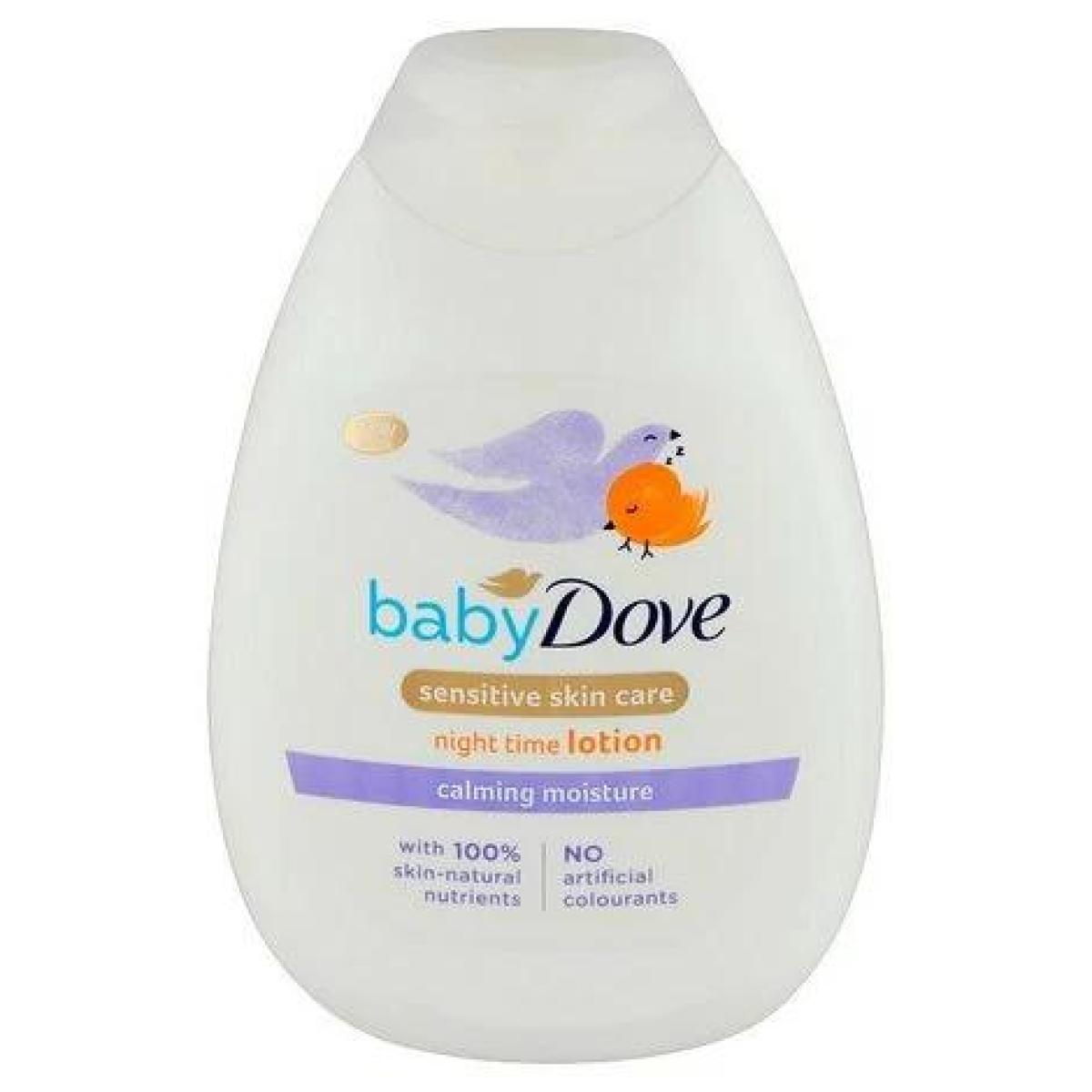 Baby Dove Night Time Lotion Calming Moisture