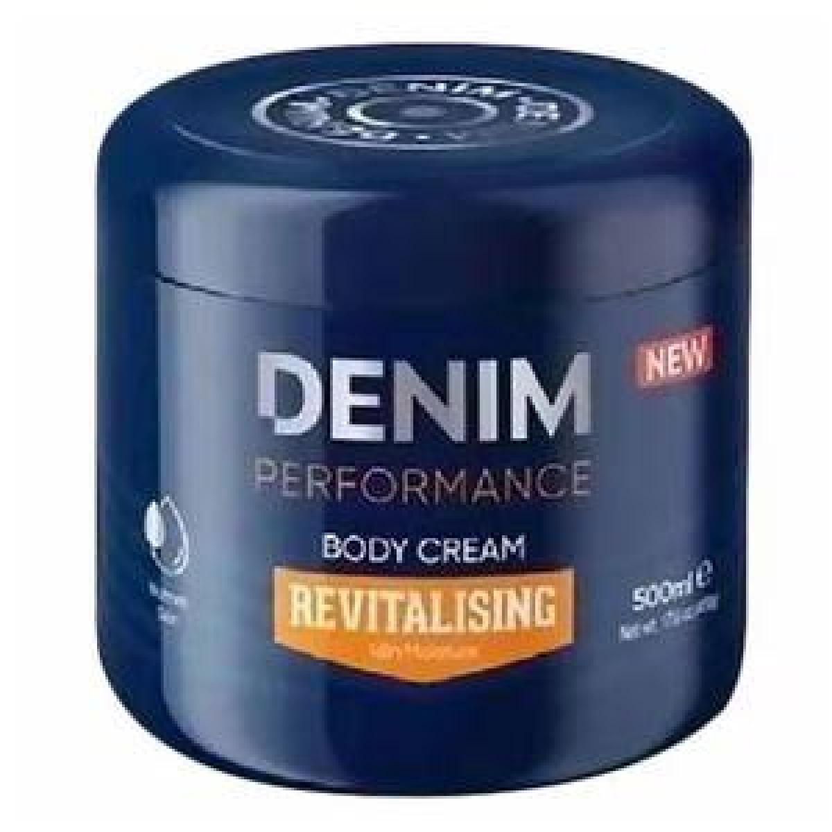 Body Cream Revitalising