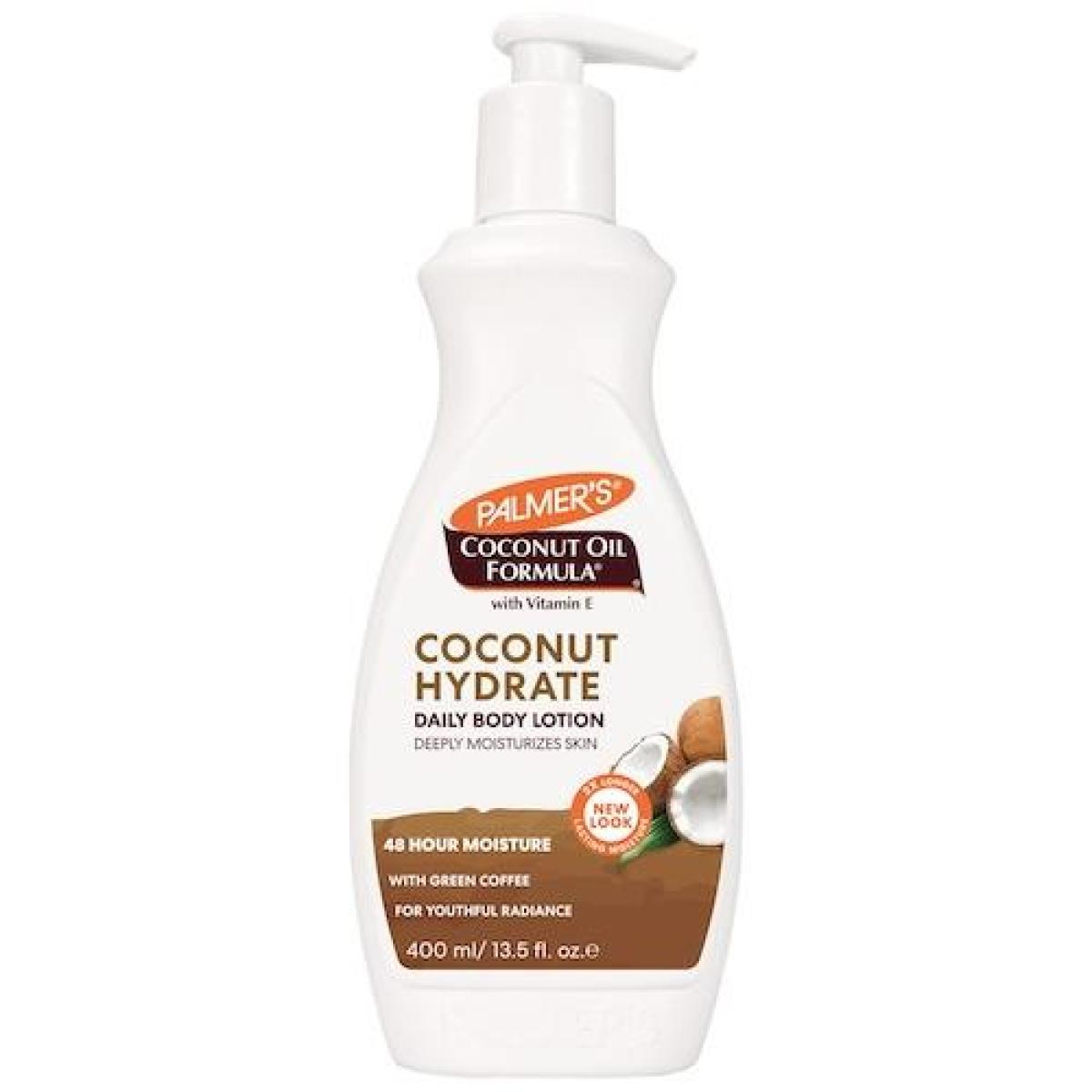 Body Lotion Coconut Hydrate With Green Coffee