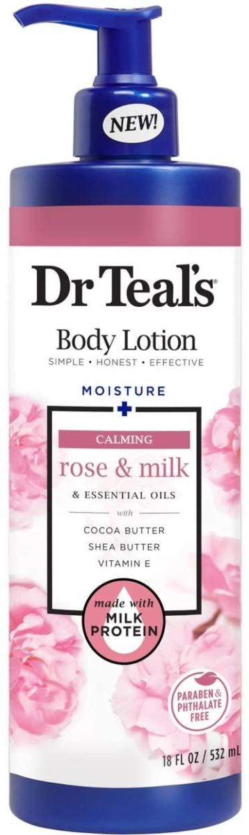 Body Lotion Moisture Calming Rose & Milk