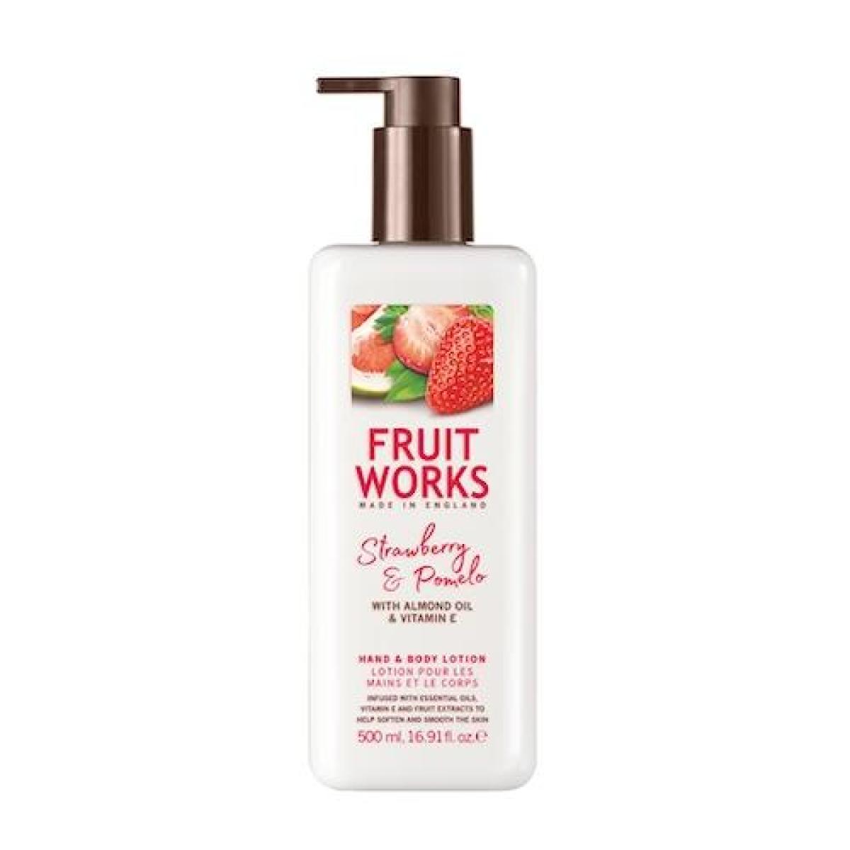 Hand & Body Lotion Strawberry & Pomelo