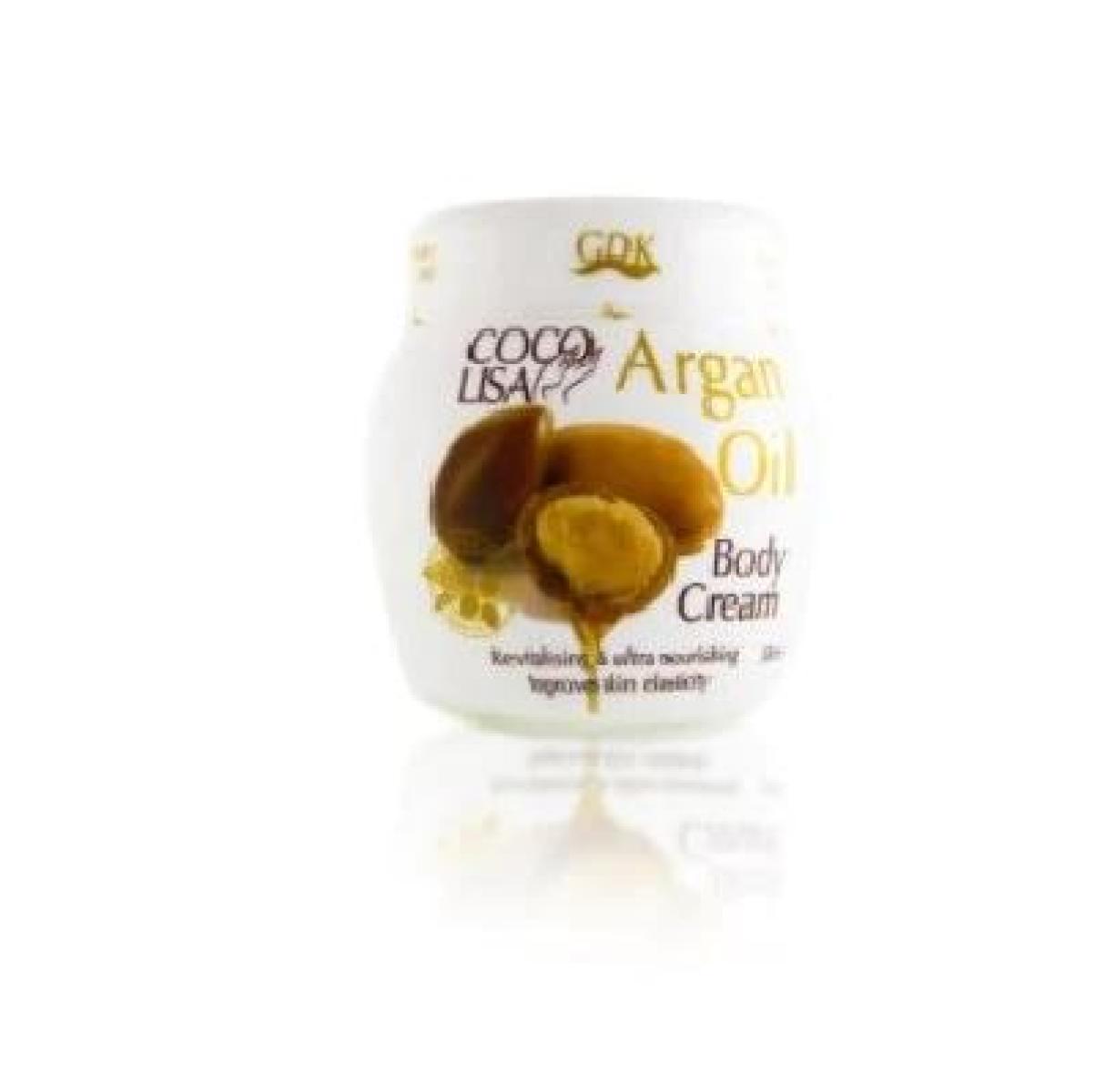 Moisturising Cream Argan Oil