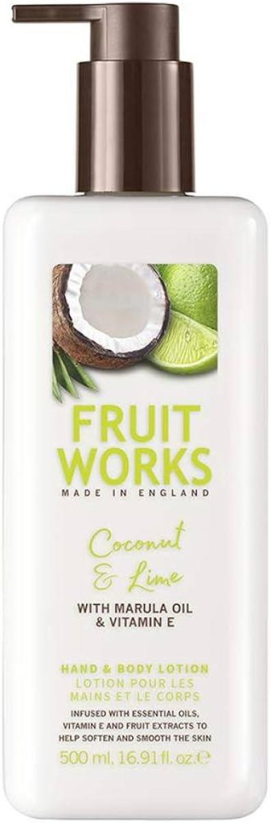 Hand & Body Lotion Coconut & Lime