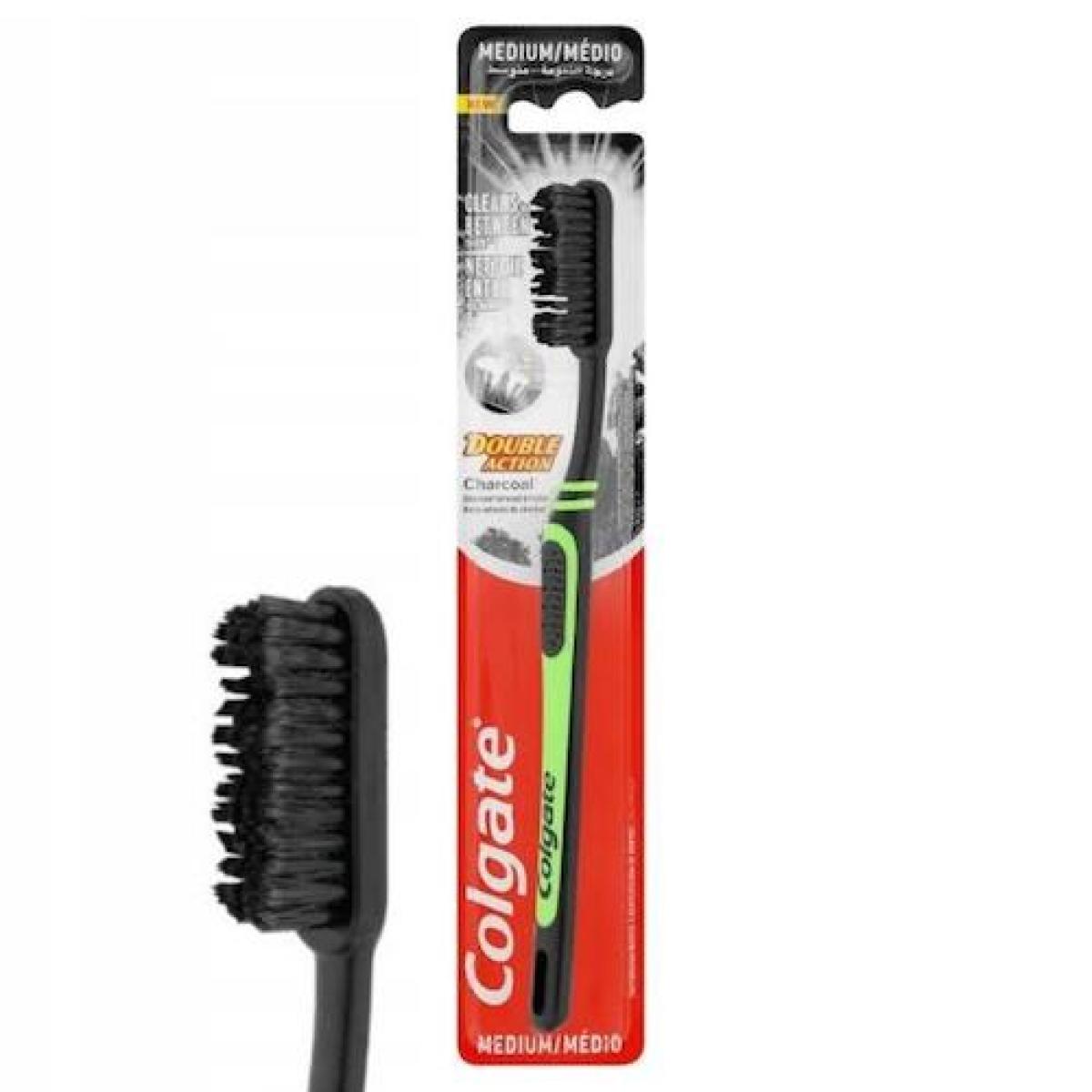 Toothbrush Double Action Charcoal