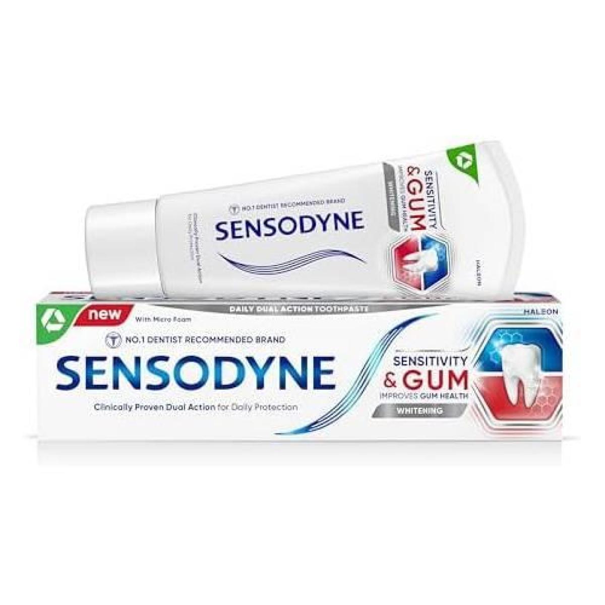 Toothpaste Sensitivity & Gum Whitening