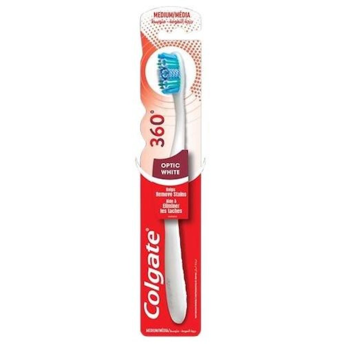 Toothbrush Optic White Medium