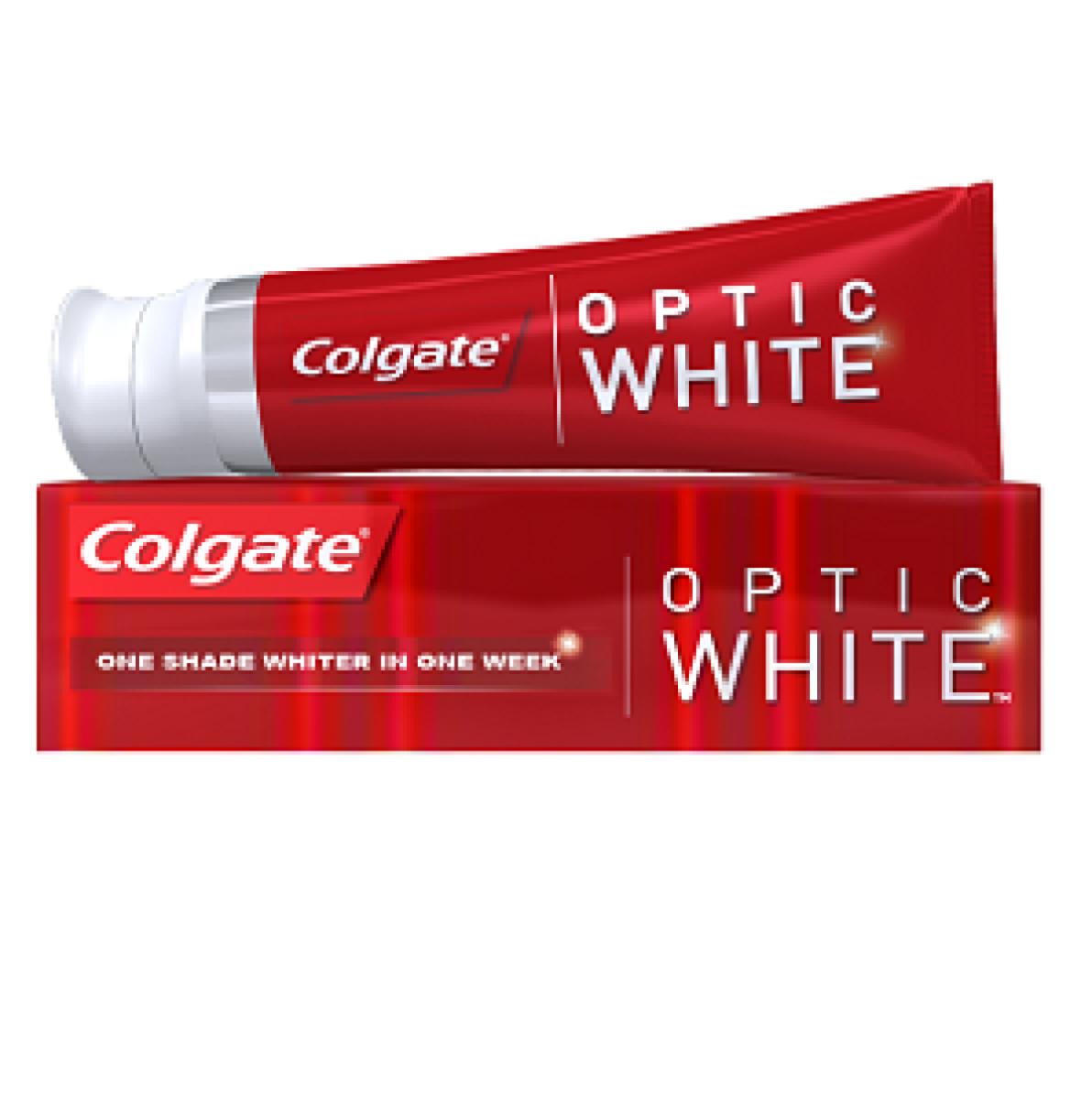 Toothpaste Optic White