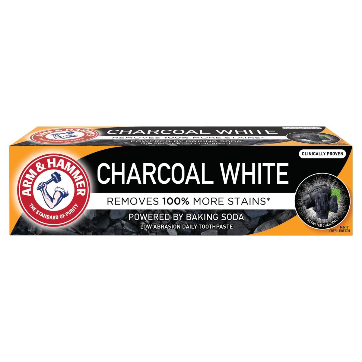 Charcoal White