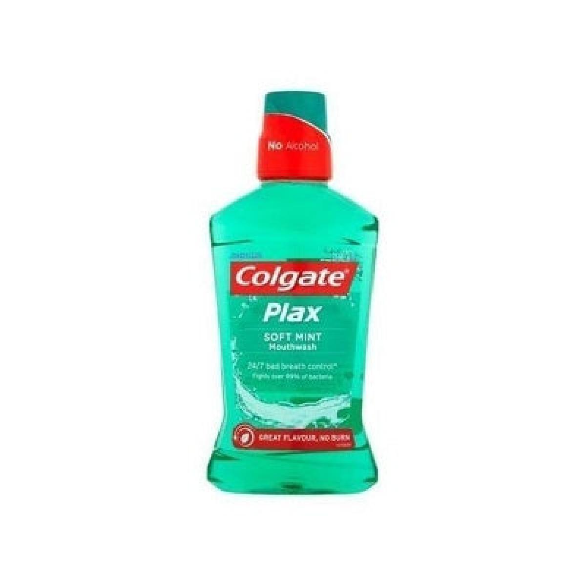 Plax Mouthwash Soft Mint