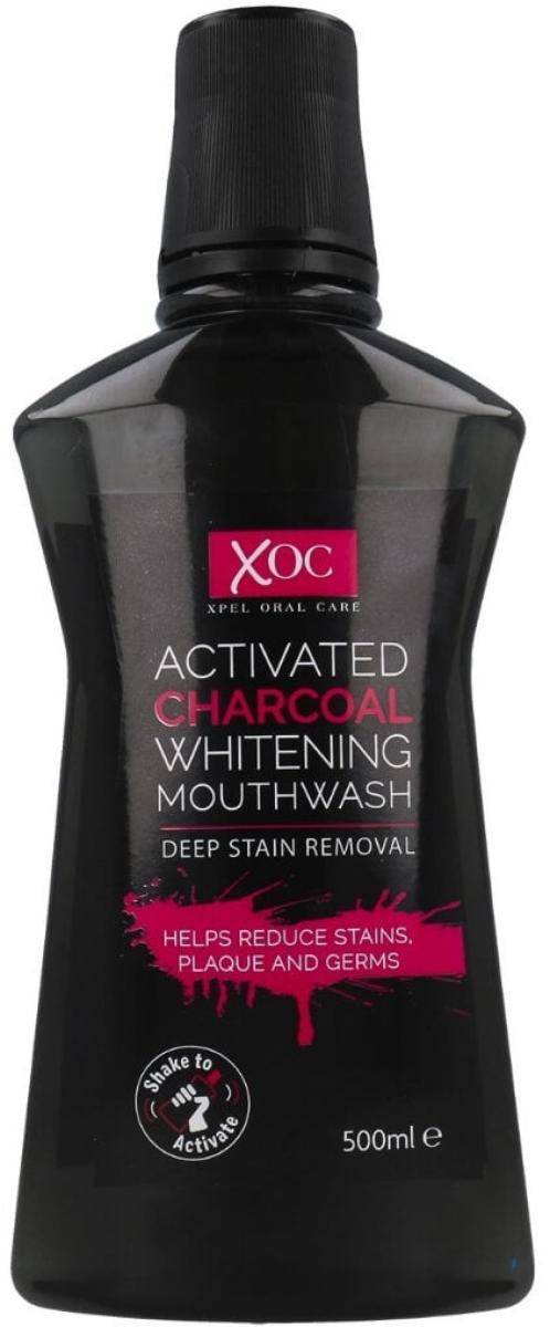 Activated Charcoal Whitening Mouthwash