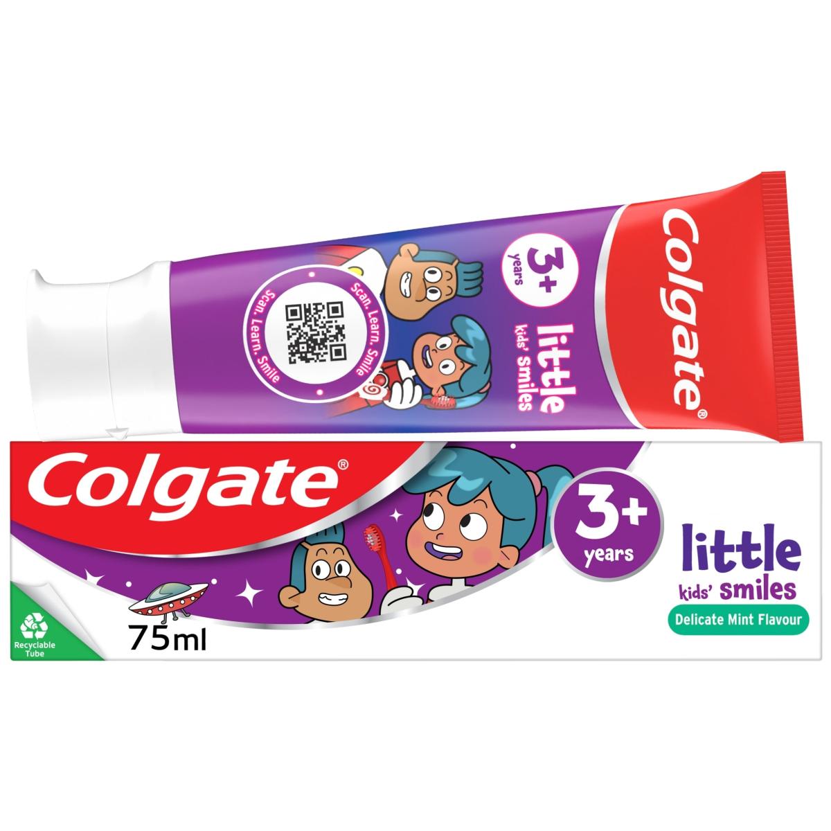 Kids 3+ Years Mint Flavour Toothpaste