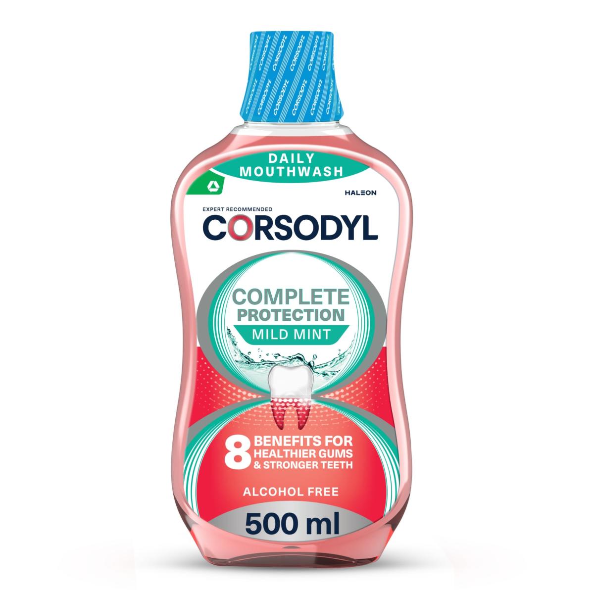 Daily Complete Protection Mouthwash Mild Mint
