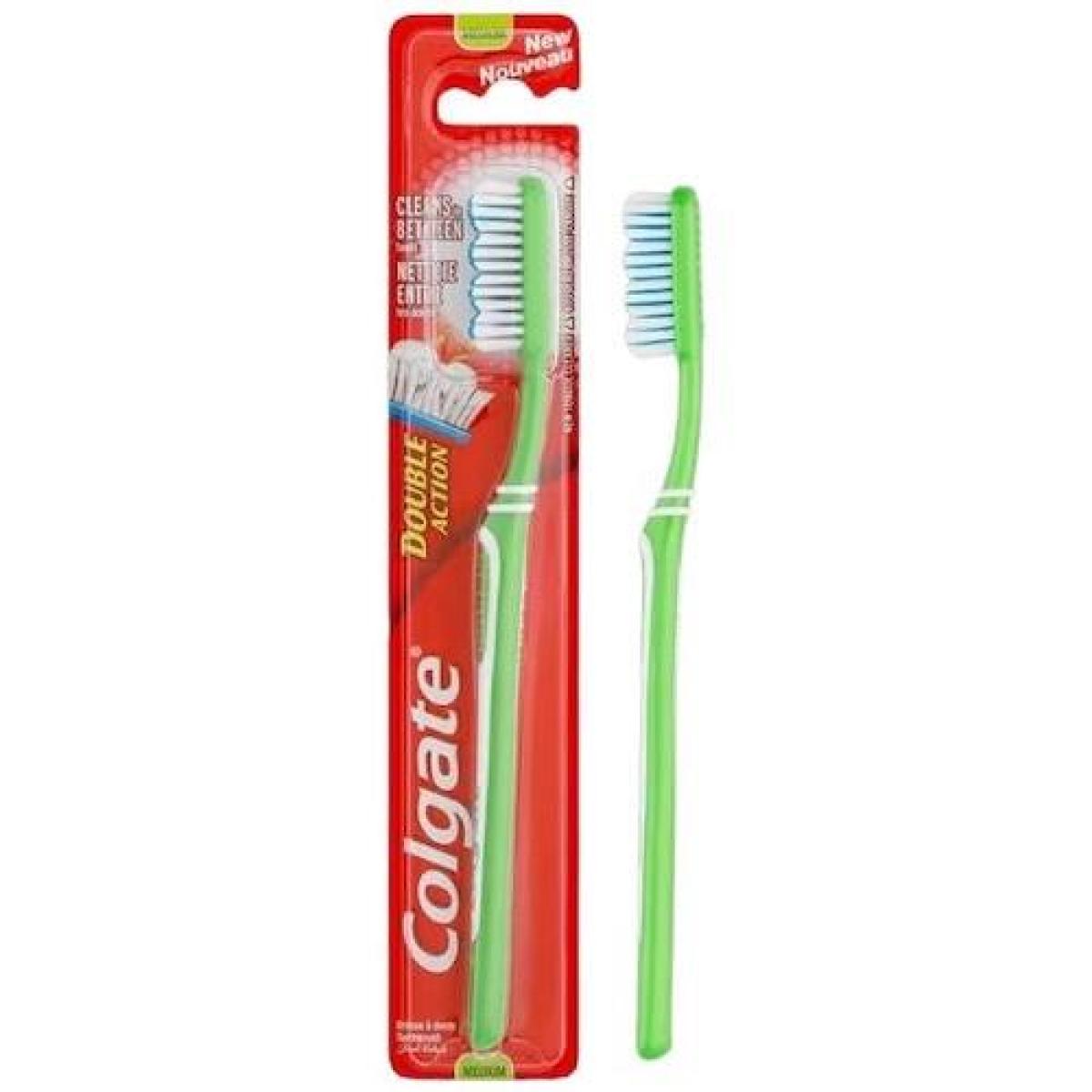 Toothbrush Double Action Medium
