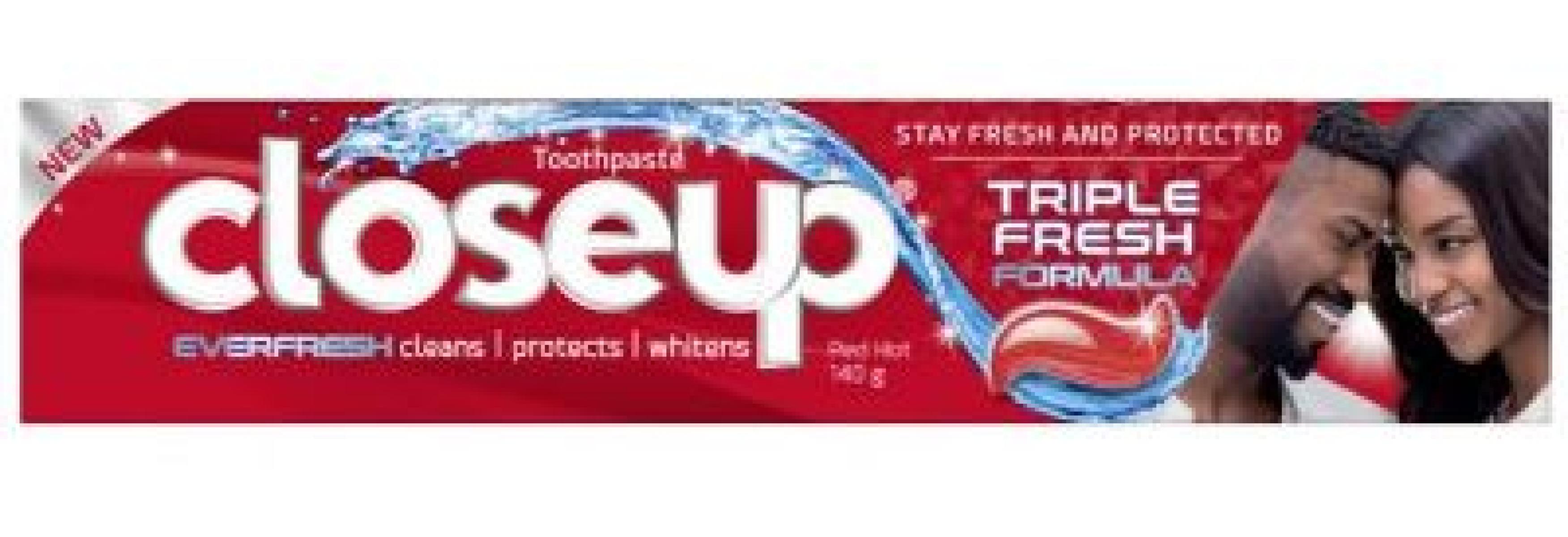 Toothpaste Deep Action Red Hot
