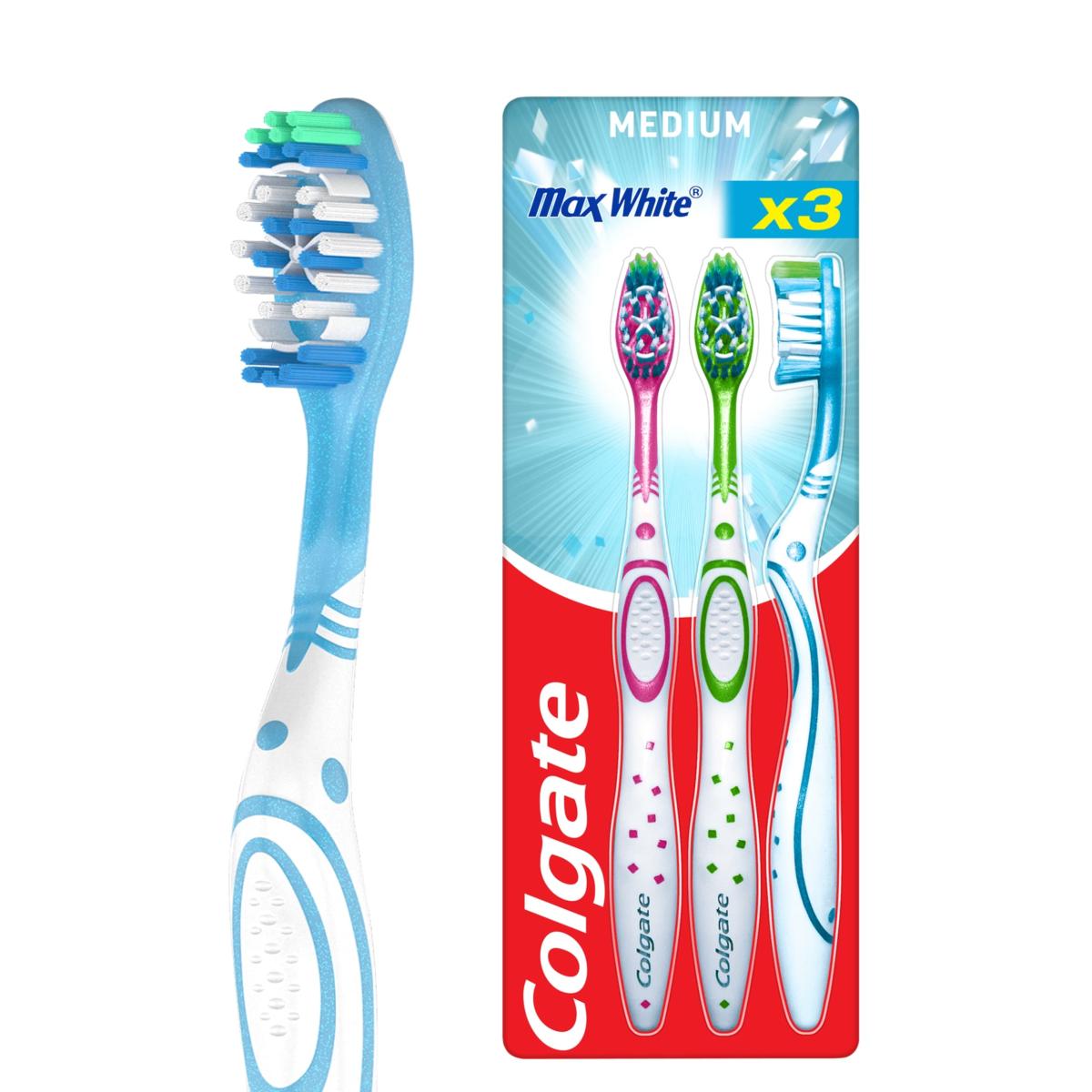 Max White Medium Toothbrush